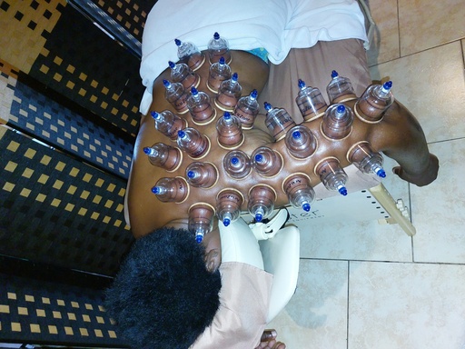 Back and Shoulders (Partial Body)