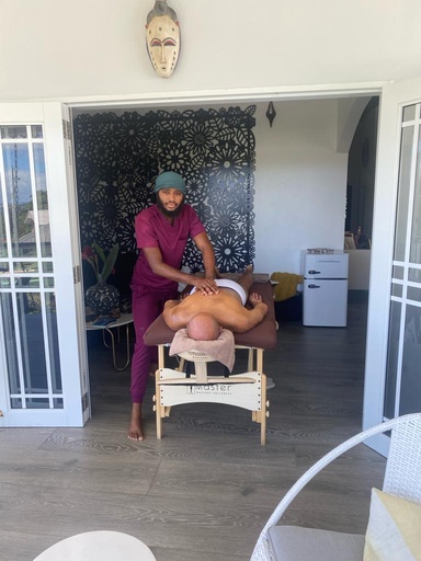 Upper Body Massage (Partial Body)