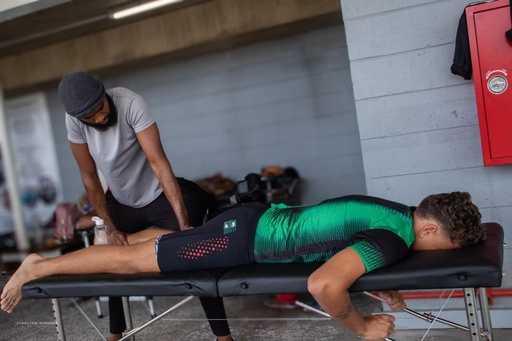 Lower Body Massage (Partial Body)